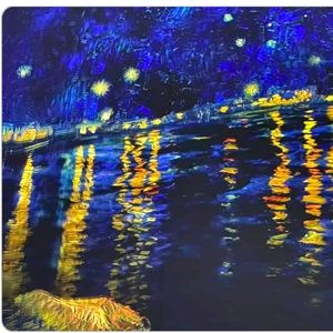 3x5 Magnet MY Original Photograph of the “Van Gogh Illusion"